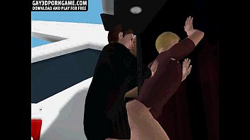 3d Cartoon Hunk Sucks Cock And Gets Fucked On A Boat