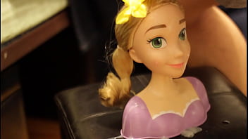 Rapunzel (disney) Toy Gets A Facial