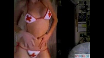 Super Slutty Nurse Girl Dancing