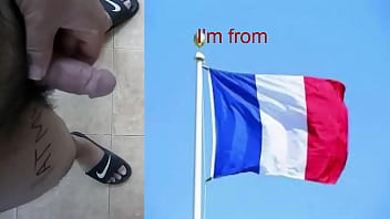 He Masturbates Gently In The Evening