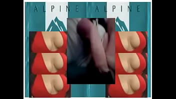 Alpine Stallion Show Off To Cam Honeys