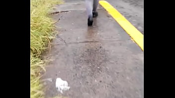 Culote En La Calle - ass, calle, culote, gdl - Video 3673817