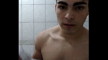 Novinho No Banho - latina, gay, gay-amateur, gay-sex, gay-twinks, gay-porn - Video 3579907