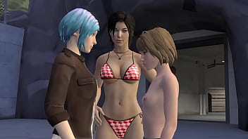 Lara, Chloe and Max - Part 1