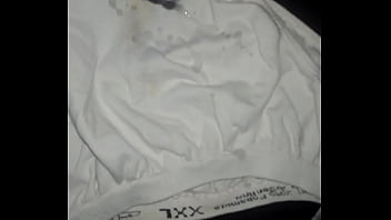 Uncut Dick Cuming On Tight Whites