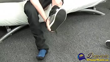 Young Latino Homosexual Strokes Oiled Up Big Dick Solo