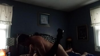 Kev Luvs Nat. Hot Homemade Amateur Loving Couple Intense Pounding With Loud Creampie