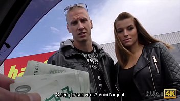 Hunt4k. De Cómo Compré Un Joven Coño Durante Mis Compras