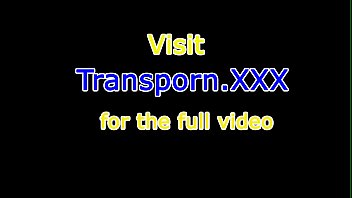 Petite Trans Beauty Sensually Pulling Solo