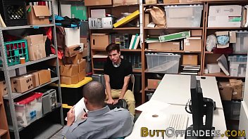 Teenage Shoplifter Spunky - cumshot, interracial, real, amateur, masturbation, bigcock, gay, reality, caught, twink, bareback, h - Video 3672348