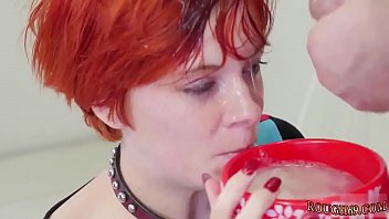 Teen Anal Kitchen Cummie, The Painal Cum Cat