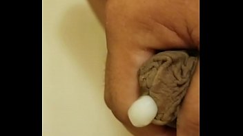 Cumshot In The Penis Penis. Slow Motion