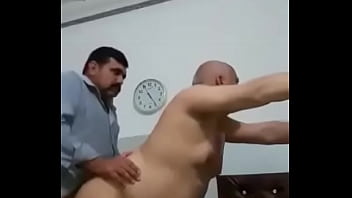 Coroa De Bigode Metendo Gostoso