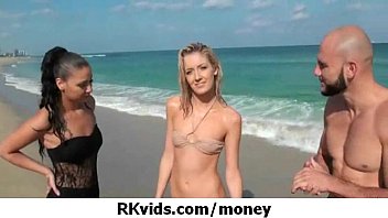 Horny Girl Getting Fucked For Money 24