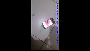 Casal Edu E Aline - Homenagem De Um Dente A Comedor Da Minha Esposa