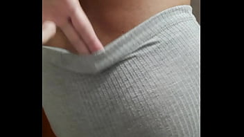 Me Pruebo Calza Con Tanguita Abajo De Mi Mujer