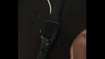 Jerking Off Onto An Iwatch