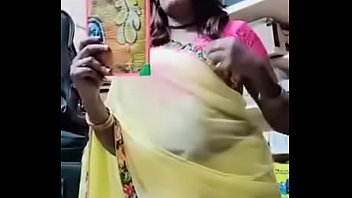 Swathi Naidu Getting Ready For Shoot