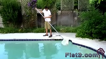 Small Teen With Fist Fuck Gay Porn Damian Opens Up Pappi' Hole