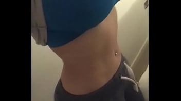 46_ Ass Flexing Those Cheeks Massive Tits