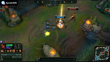 Elias Levando Pau Embaixo Da Torre