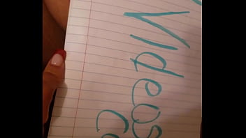 Verification Video - tits, hard-nipples - Video 3394344