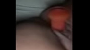 She Got A Grip On That Dildo