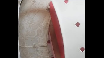 Pagando Calcinha De Florzinha