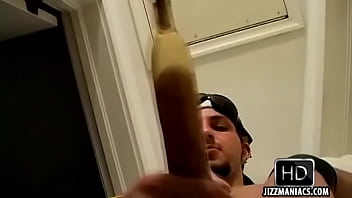 When He Masturbates This Twink Uses A Penis Pump