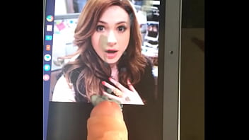 Jerking Off All Over Karen Gillan