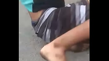 A Tumble On The Asphalt