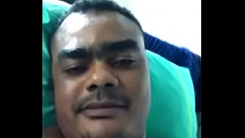 Journaliste Blaise Wanga Se Masturbe