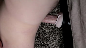 Fucking A Pocket Pussy With My White Cock