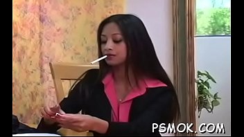 Provacative Bitch Enjoys Some Alone Time With A Cig - smoking, cocksucking, fetish, brazzers, rough-fucking, rough-fuck, hot-fucking, sexy-sluts, doggie-s - Video 3666791