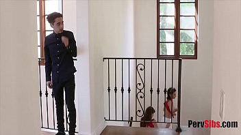 Step Sisters Chase And Fuck Virgin Aria Lee _ Luna Rival