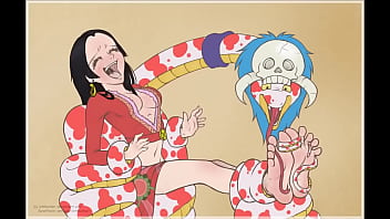 One Piece Nico Robin X Nami X Boa Hancock Vivi