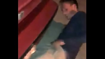 Cutie Creams In His Tailpipe