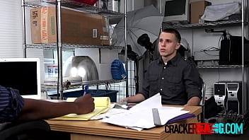 Good Looking Jock Lets Director Finger And Penetrate His Asshole