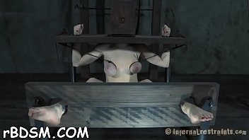 Gagged Beauty Is Hoisted Up Previous To Hard Pussy Prodding - hardcore, blowjob, cocksucking, hard-fuck, femdom-videos, free-blow-job, sloppy-blow-job, free-hardc - Video 3390616