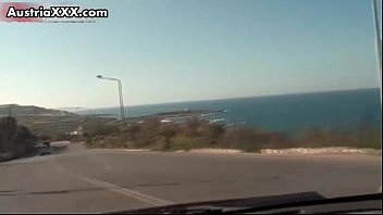 Cute Teenage Babe Gets Horny Sucking