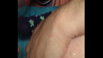 Desnudo Cogiendome Y Acabando En Mi Cola