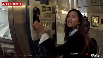 Thai Tourist Gets Her Tight Pussy Fucked - May Thai