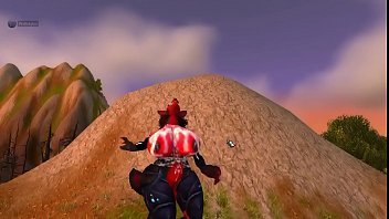 Sperm Coverd Worgen Danceing After Her Boob Job Orgy