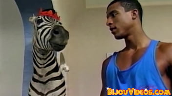 Good Looking Homosexuals Have A Wild Ass Banging Session