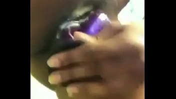 9ja Calaba Lady Fucks Her Self With Dildo