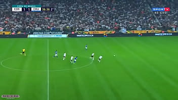 Gol De Arrascaeta! Corinthians 1 X 2 Cruzeiro - Copa Do Brasil 2018