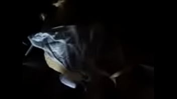 Myself Stroking With Panties