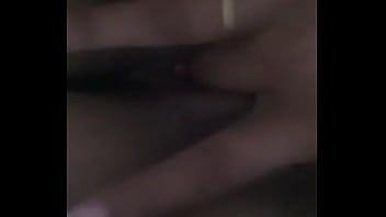 Esposa Tocándose Su Vagina