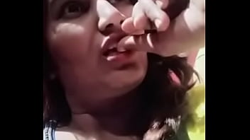 Swathi Naidu Watching Movie With Boyfriend