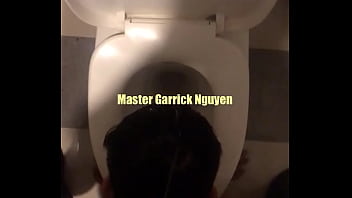 Master Garrick Pissed On Slave' Head